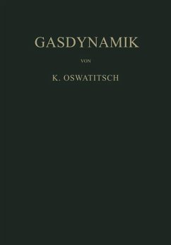 Gasdynamik - Oswatitsch, Klaus