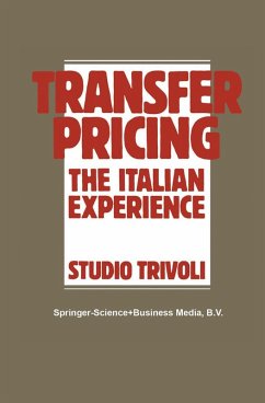 Cover Transfer Pricing