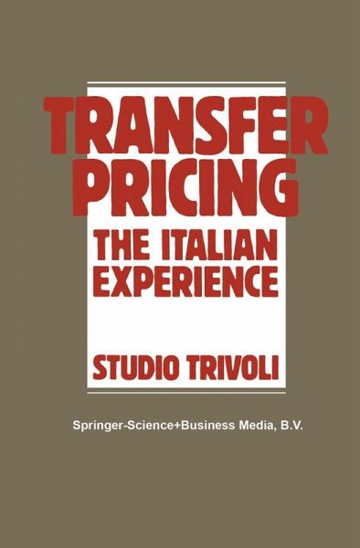 Transfer Pricing Transfer Pricing