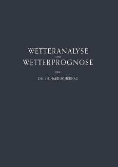 Neue Methoden der Wetteranalyse und Wetterprognose