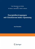 Energieübertragung mit Gleichstrom hoher Spannung