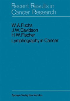 Lymphography in Cancer - Fuchs, Walter A.; Davidson, J. W.; Fischer, H. W.