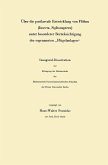 Über die postlarvale Entwicklung von Flöhen (Insecta, Siphonaptera) unter besonderer Berücksichtigung der sogenannten "Flügelanlagen" Über die postlarvale Entwicklung von Flöhen (Insecta, Siphonaptera) unter besonderer Berücksichtigung der sogenannten "Flügelanlagen"