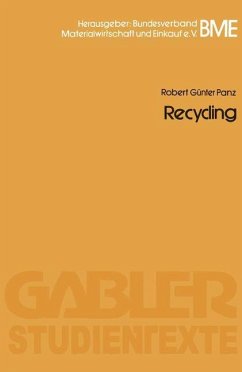 Recycling - Panz, Robert Günter