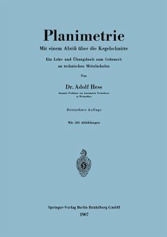 Planimetrie - Hess, Adolf