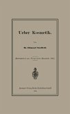 Ueber Kosmetik