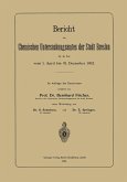 Bericht des Chemischen Untersuchungsamtes der Stadt Breslau für die Zeit vom 1. April bis 31. Dezember 1902 Bericht des Chemischen Untersuchungsamtes der Stadt Breslau für die Zeit vom 1. April bis 31. Dezember 1902