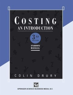 Costing An introduction - Drury, Colin