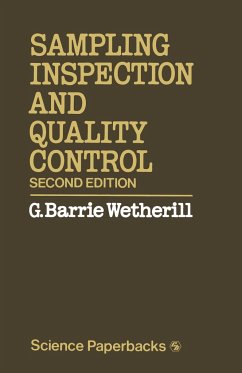Sampling Inspection and Quality Control