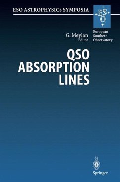 QSO Absorption Lines