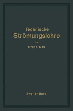 Einführung in die technische Strömungslehre - Eck, Bruno