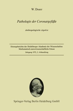 Pathologie der Coronargefäße