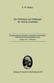 Zur Orthologie und Pathologie der Arteria vertebralis Zur Orthologie und Pathologie der Arteria vertebralis