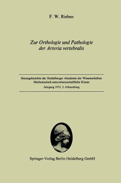 Zur Orthologie und Pathologie der Arteria vertebralis