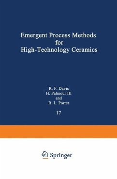 Emergent Process Methods for High-Technology Ceramics - Davis, Robert F.; Palmour, Hayne; Porter, Richard L.