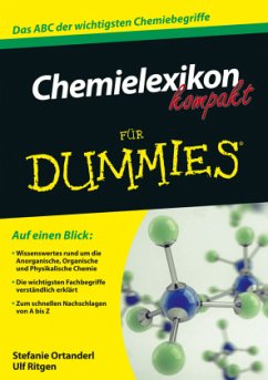 Chemielexikon kompakt für Dummies - Ortanderl, Stefanie; Ritgen, Ulf