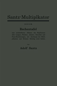 Santz-Multiplikator D.R.G.M. - Santz, Adolf