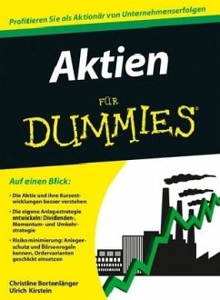 Aktien für Dummies - Bortenlänger, Christine; Kirstein, Ulrich