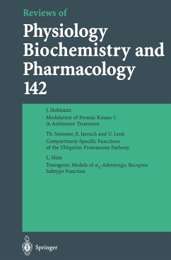 Reviews of Physiology, Biochemistry and Pharmacology