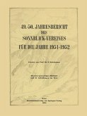 49.¿50. Jahresbericht des Sonnblick-Vereines für die Jahre 1951¿1952