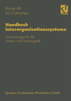 Handbuch Interorganisationssysteme - Alt, Rainer; Cathomen, Ivo