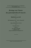 Beiträge zur Chemie der proteolytischen Fermente