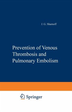 Prevention of Venous Thrombosis and Pulmonary Embolism - Sharnoff, J. G.