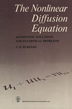 The Nonlinear Diffusion Equation - Burgers, J. M.