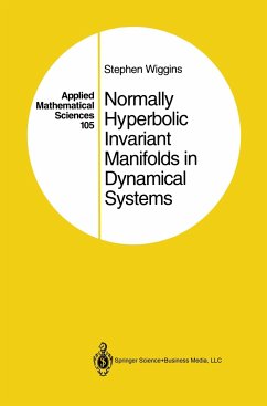 Normally Hyperbolic Invariant Manifolds in Dynamical Systems - Wiggins, Stephen