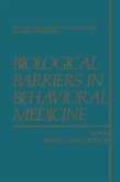 Biological Barriers in Behavioral Medicine