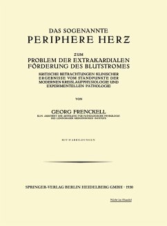 Cover Das Sogenannte Periphere Herz