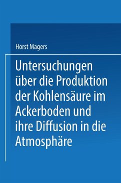 Untersuchungen über die Produktion der Kohlensäure im Ackerboden und ihre Diffusion in die Atmosphäre