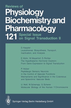 Reviews of Physiology Biochemistry and Pharmacology - Blaustein, M. P.;Grunicke, H.;Habermann, E.