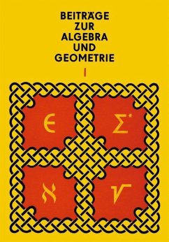 Beiträge zur Algebra und Geometrie 1 - Herrmann, Manfred;Kertész, Andor;Krötenheerdt, Otto