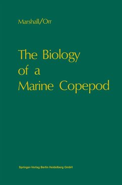 The Biology of a Marine Copepod - Marshall, S. M.;Orr, A. P.