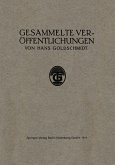 Gesammelte Veröffentlichungen Gesammelte Veröffentlichungen
