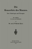 Die Gonorrhöe des Mannes