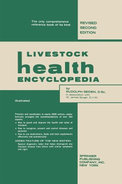 Livestock Health Encyclopedia - Seiden, Rudolph;Dykstra, Richard R.;Gough, W. James