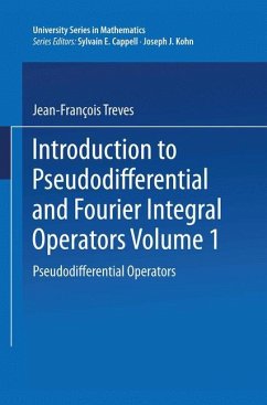 Introduction to Pseudodifferential and Fourier Integral Operators - Treves, Jean-François