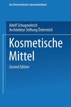 Kosmetische Mittel - Schugowitsch, Adolf;Österreich, Architektur Stiftung