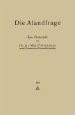 Die Alandfrage Die Alandfrage