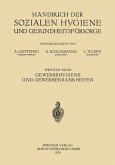 Gewerbehygiene und Gewerbekrankheiten Gewerbehygiene und Gewerbekrankheiten