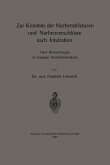 Zur Kenntnis der Narbenstrikturen und Narbenverschlüsse nach Intubation Zur Kenntnis der Narbenstrikturen und Narbenverschlüsse nach Intubation