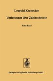 Vorlesungen über Zahlentheorie Vorlesungen über Zahlentheorie