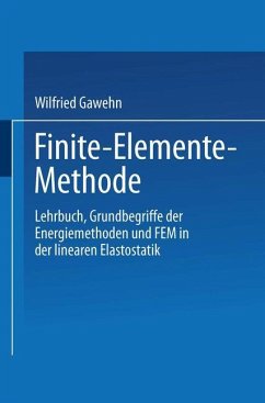 Finite-Elemente-Methode - Gawehn, Wilfried