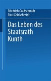 Das Leben des Staatsrath Kunth Das Leben des Staatsrath Kunth