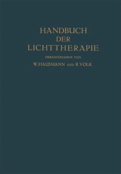 Handbuch der Lichttherapie - Bernhard, O.;Chievitz, O.;Exner, Felix Maria