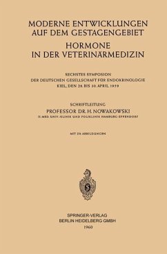 Moderne Entwicklungen auf dem Gestagengebiet - Nowakowski, Henryk;Loparo, Kenneth A.