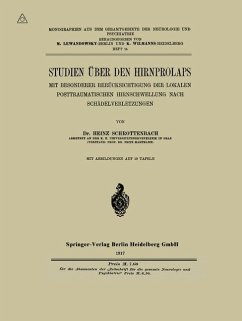 Studien über den Hirnprolaps - Schrottenbach, Heinz