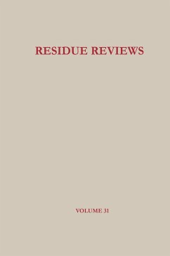 Residue Reviews - Hull, Herbert M.